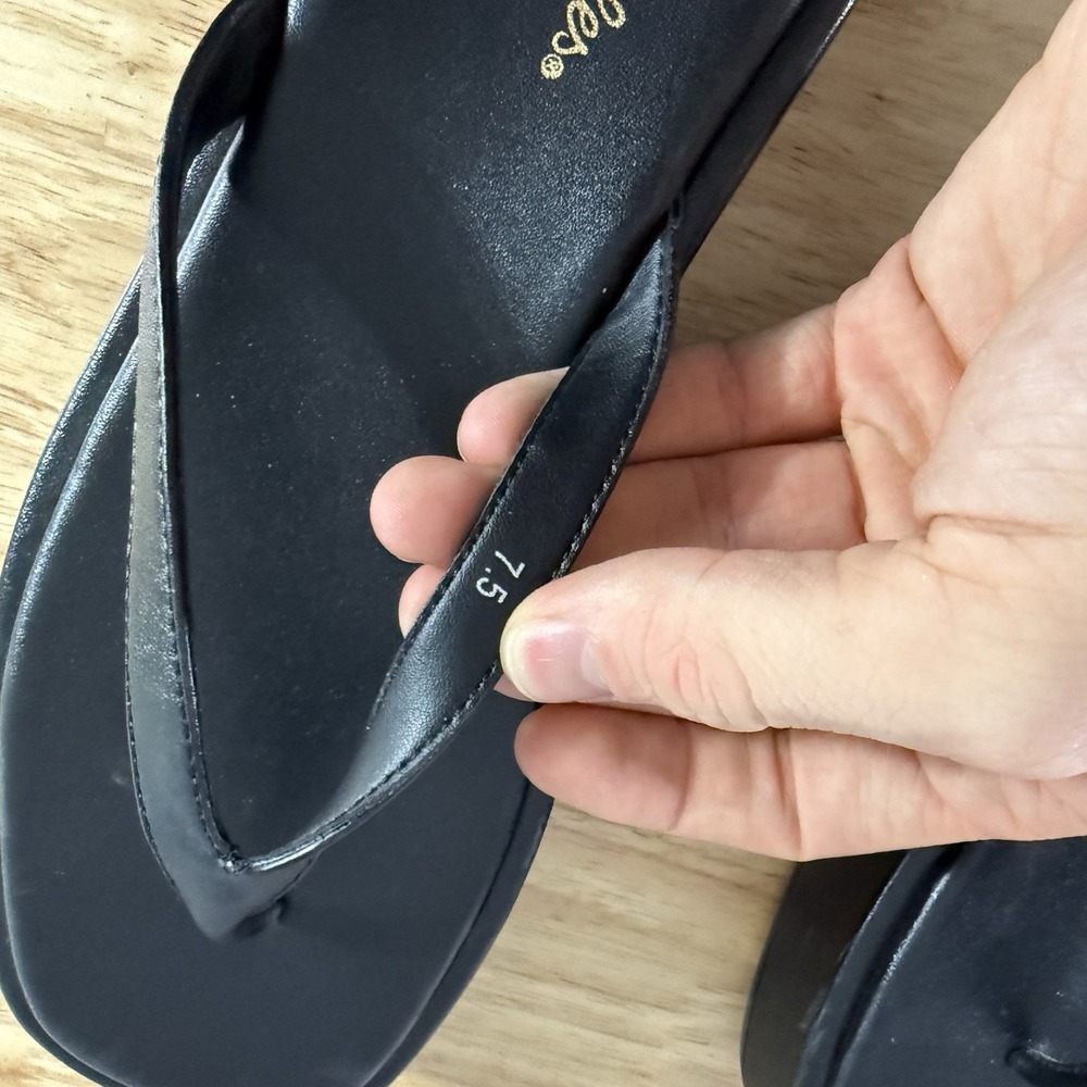 Seychelles Black Platform Espadrilles - image 10